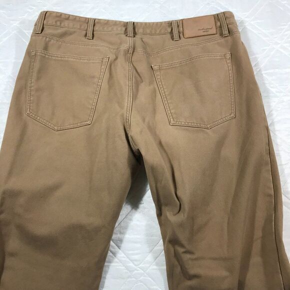 Vintage Weatherproof Original insulated  brown pants‎ 42X32 - Picture 8 of 8